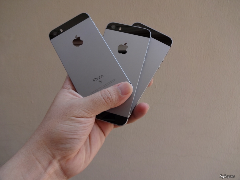iPhone SE 32GB mới keng - 2