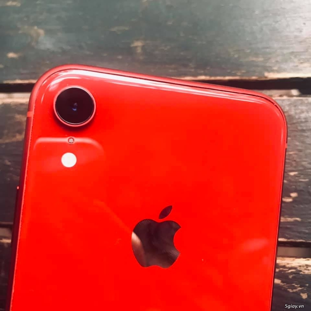 iPhone XR Đỏ 64GB Quốc tế Mỹ mới 99.99% BH Apple T11/2019 - 1