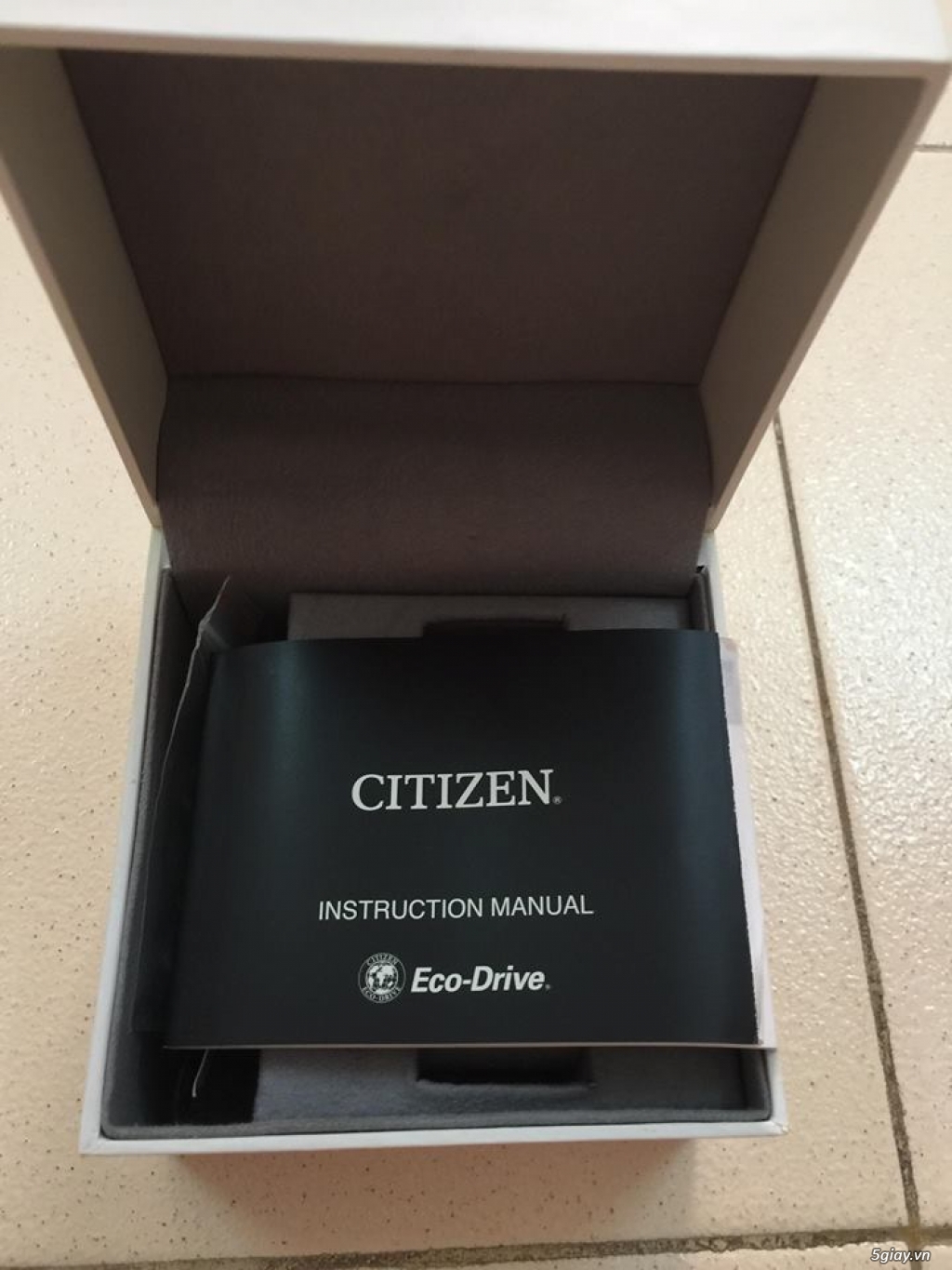 Bán Đồng Hồ CITIZEN nam,mới 99,9%.full box - 3