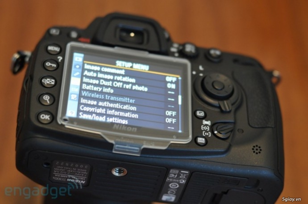 Bán DSLR Nikon D300s+Lens18-105mm F3.5-5.6G+Flash SB800+Grip D10 - 3