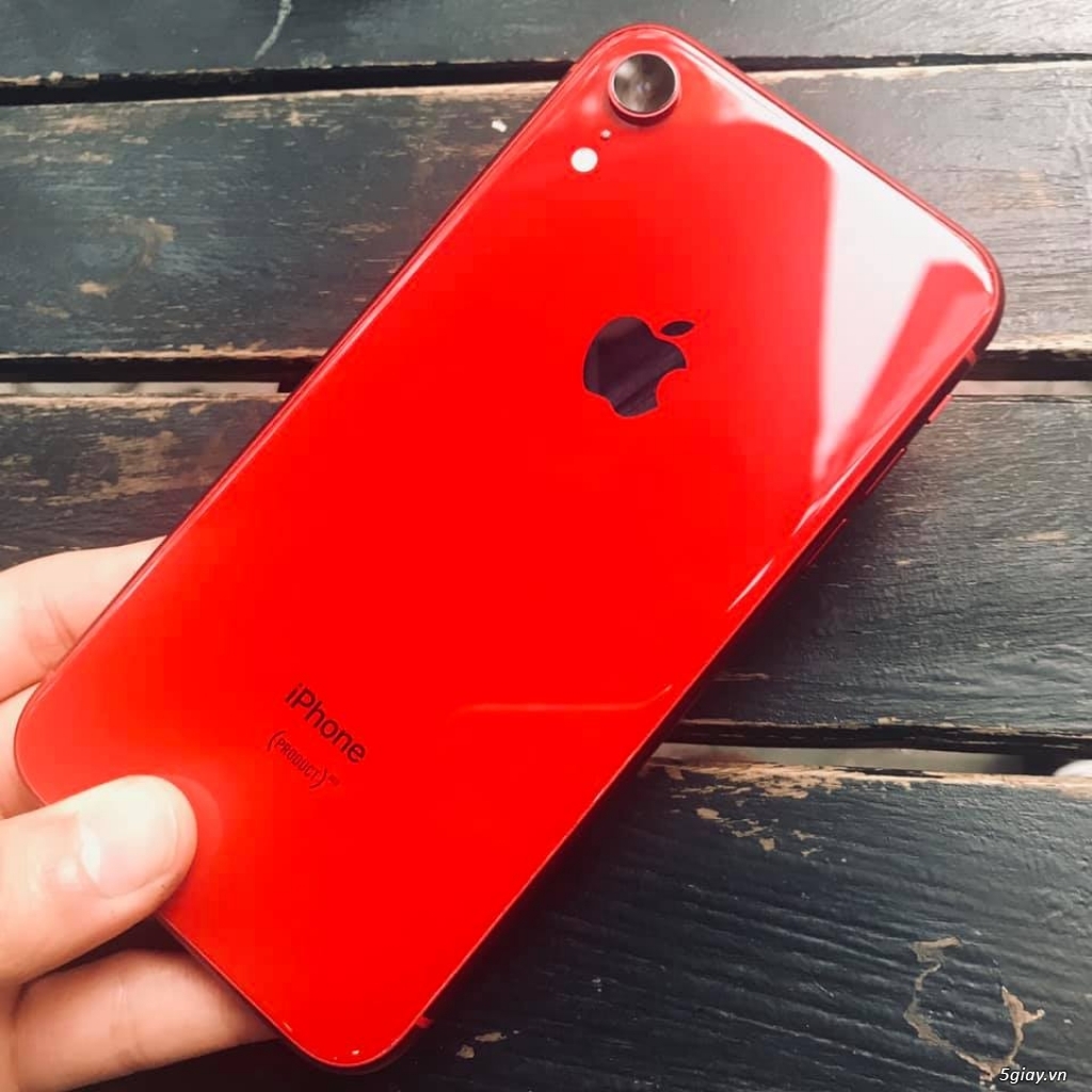iPhone XR Đỏ 64GB Quốc tế Mỹ mới 99.99% BH Apple T11/2019