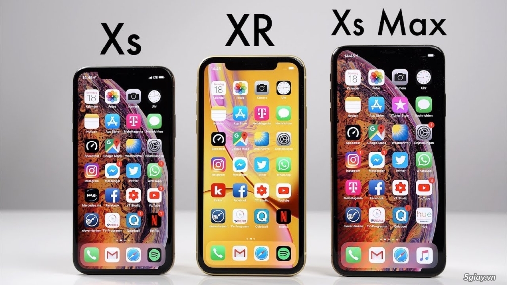 HCM - Bán iphone XR , XS , XS Mas 64gb 128gb 256gb giá tốt - 2