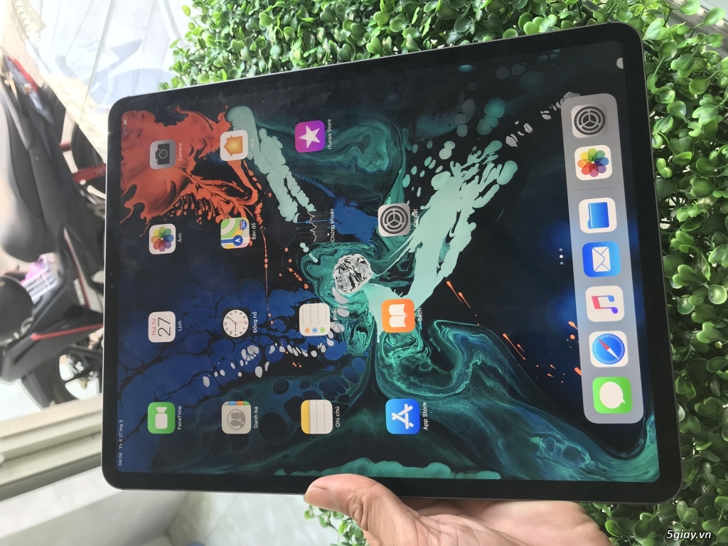 iPad Pro 12.9 inch 2018 64Gb Gray 4G + Wifi - 2