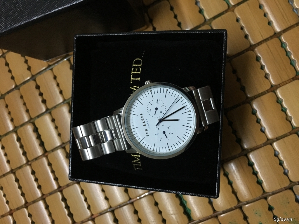Đồng hồ nam Ted Baker Anh Quỗ