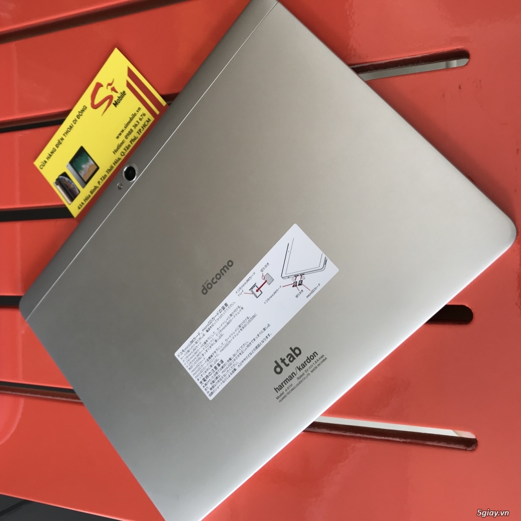 Máy Tính Bảng Huawei Dtab D-01H, 10inch, Ram 2G, Rom 16G, Pin 6500mAh - 1