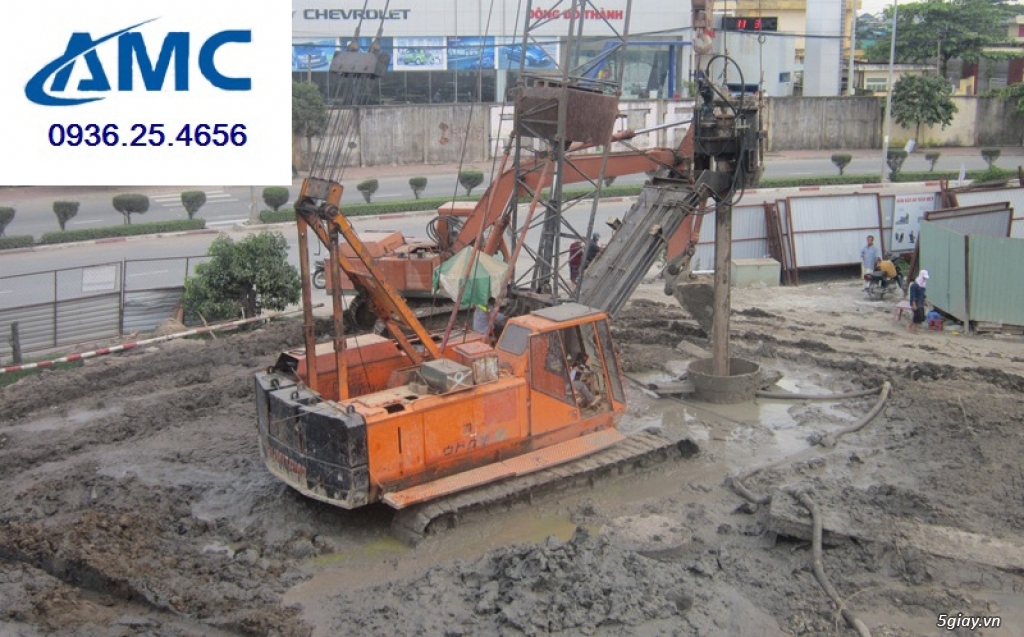 Cần bán bột bentonite khoan cọc nhồi API, vật tư trong khoan cọc nhồi - 2