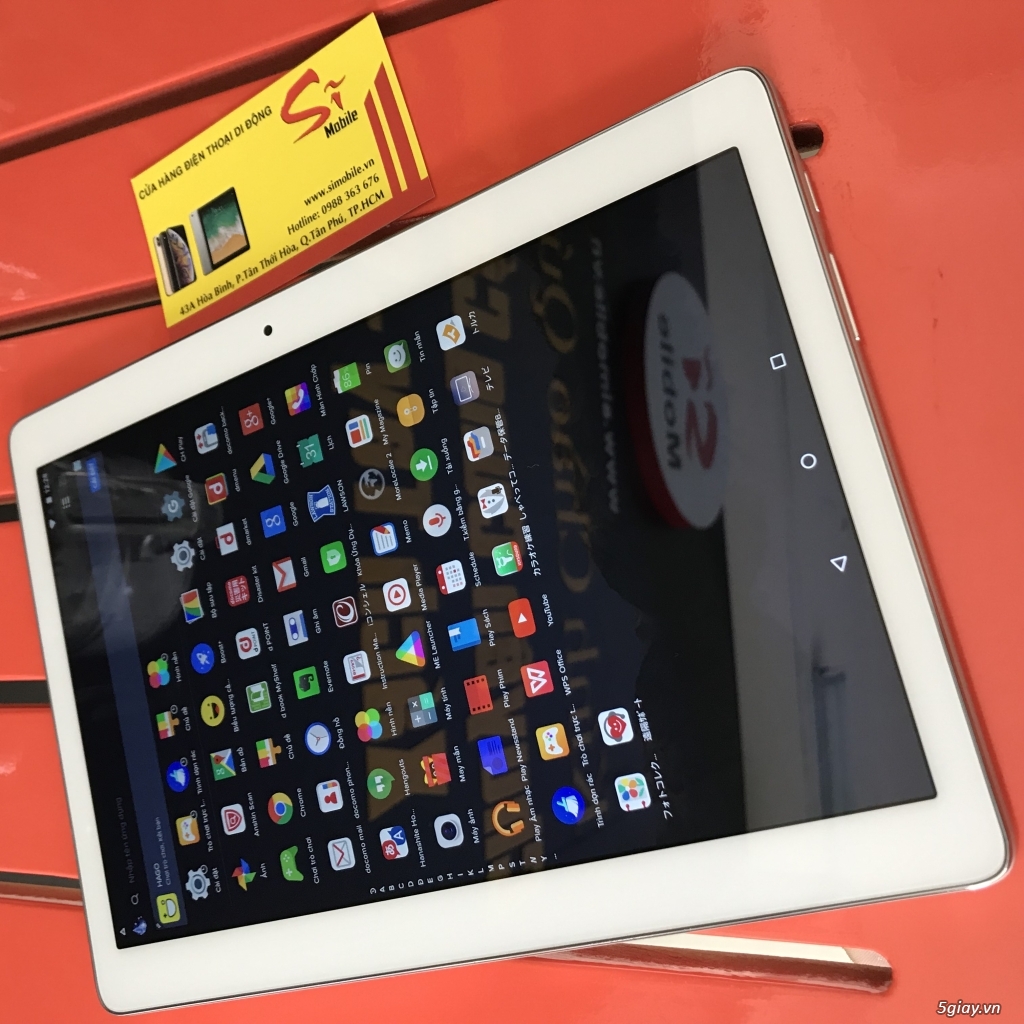 Máy Tính Bảng Huawei Dtab D-01H, 10inch, Ram 2G, Rom 16G, Pin 6500mAh - 4