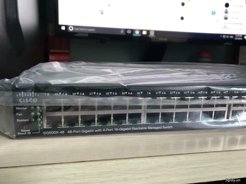 Thiết bị chuyển mạch Cisco dòng SMB SG500X-48 - 1