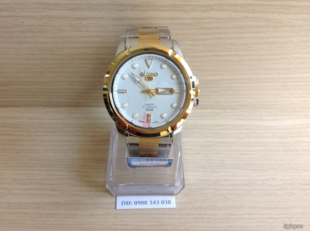 Toàn quốc-Đồng hồ VĨNH AN: đồng hồ đeo tay với giá rẻ nhất thị trường - 32