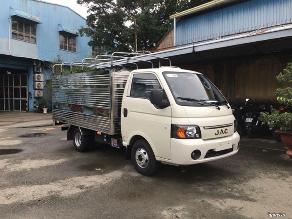 Xe tải jac x5 giá rẻ,mua xe tải jac x5 tặng ngay 100% phí trước bạ - 3