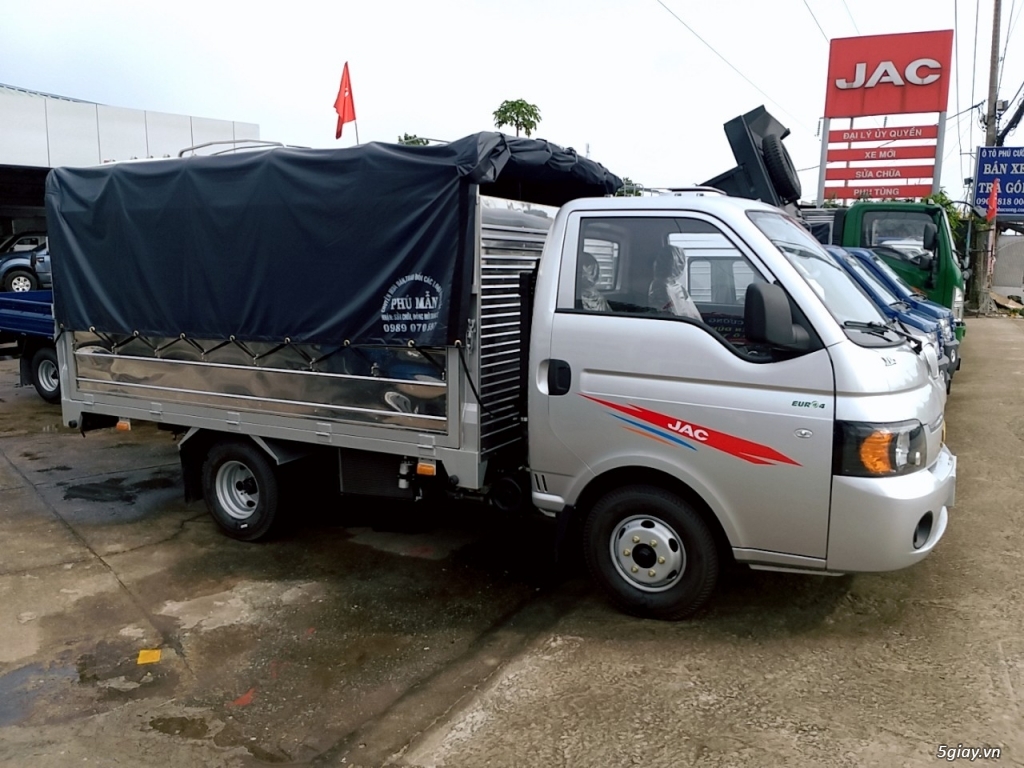 Xe tải jac x5 giá rẻ,mua xe tải jac x5 tặng ngay 100% phí trước bạ - 1