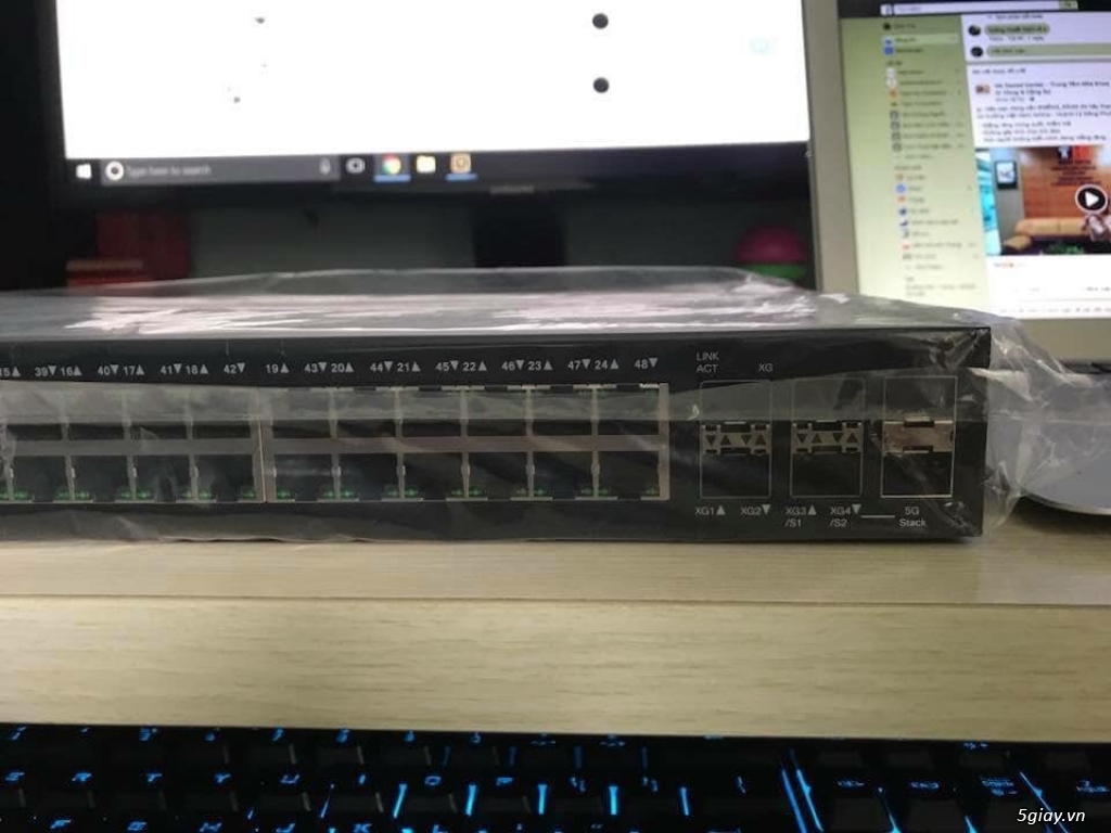 Thiết bị chuyển mạch Cisco dòng SMB SG500X-48 - 2