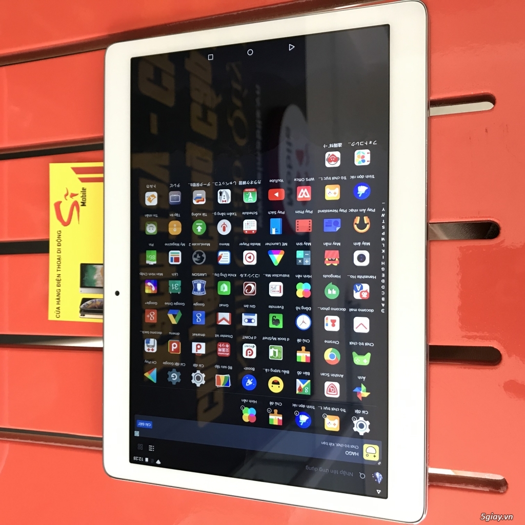 Máy Tính Bảng Huawei Dtab D-01H, 10inch, Ram 2G, Rom 16G, Pin 6500mAh - 2