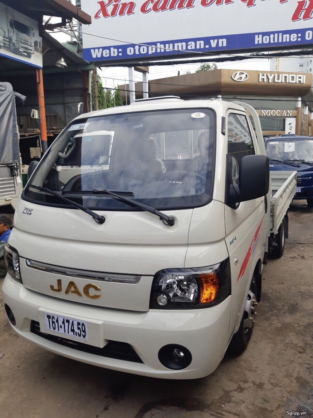 Xe tải jac x5 giá rẻ,mua xe tải jac x5 tặng ngay 100% phí trước bạ - 6
