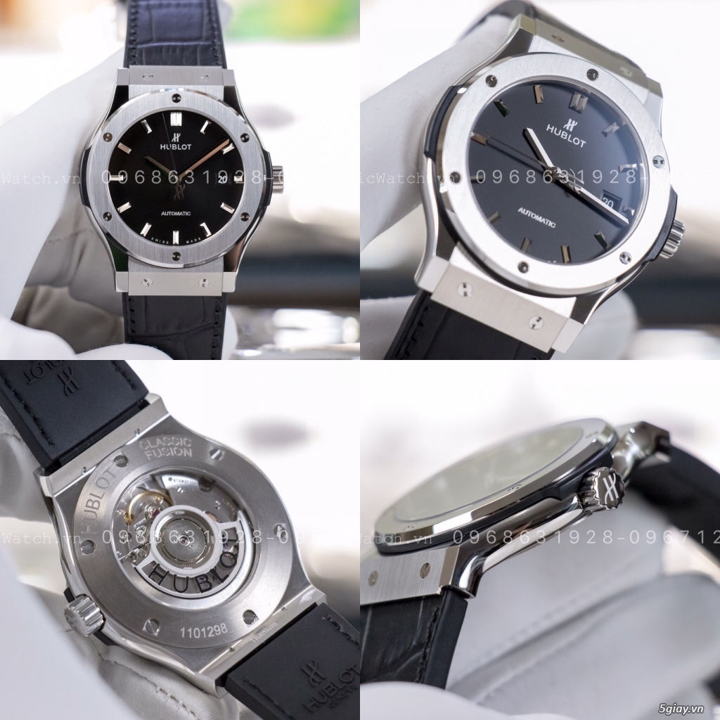 Chuyên đồng hồ Rolex, Omega, Hublot, Patek, JL, Bregue ,Cartier..REPLICA 1:1 AutomaticWatch.vn - 44