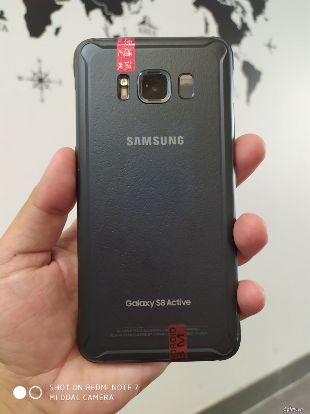 Hcm- ra đi 2 em Samsung s8 note + s8 active - 1