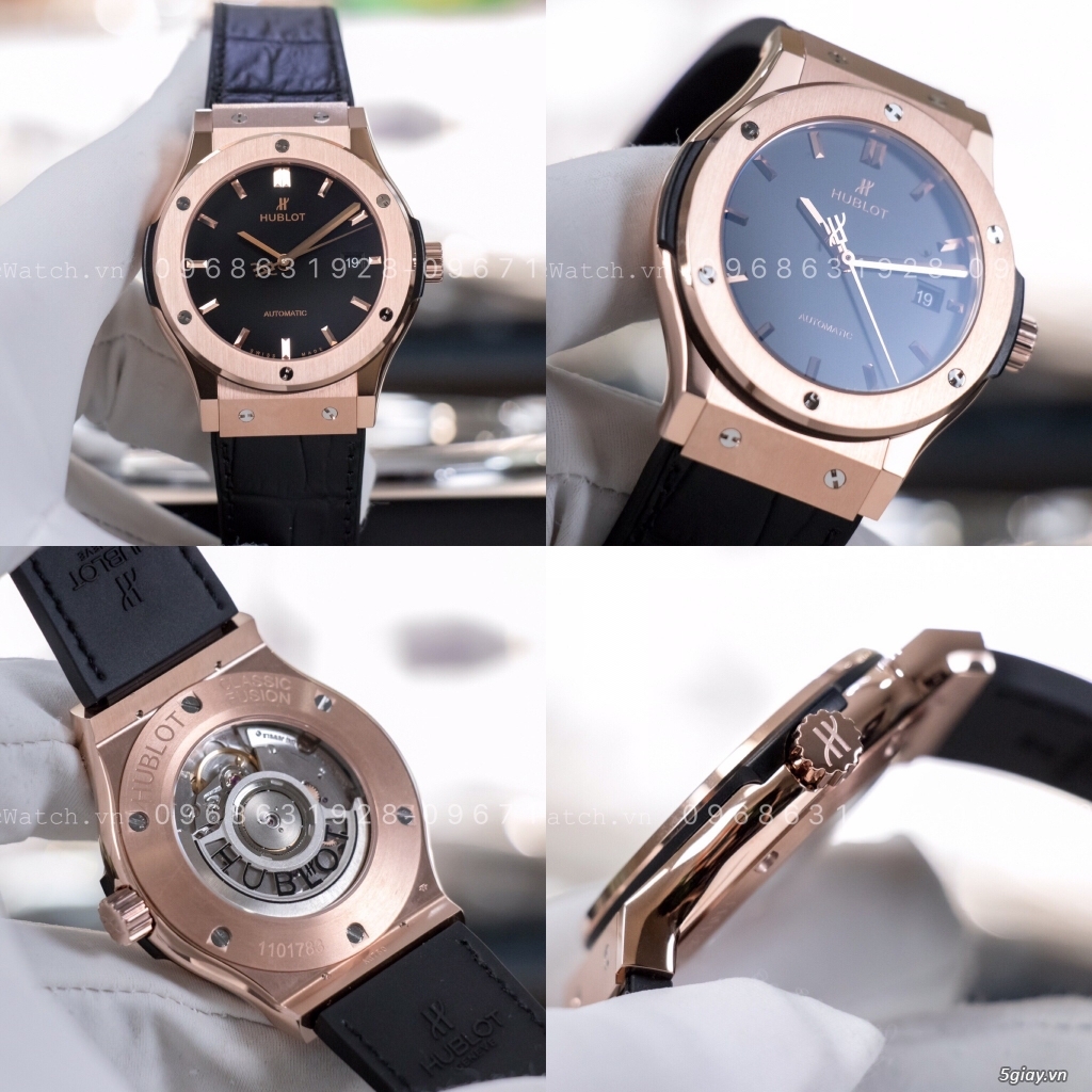 Chuyên đồng hồ Cartier, Hublot, JL, Patek, Breguet REPLICA 1:1 [AutomaticWatch.vn] - 13