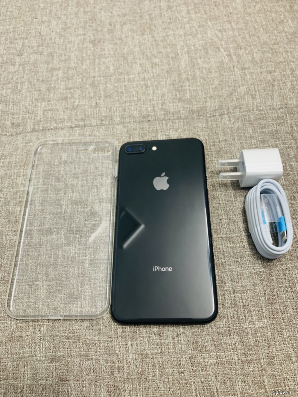 Iphone 8+ 64gb gray LL/A giá siêu tốt