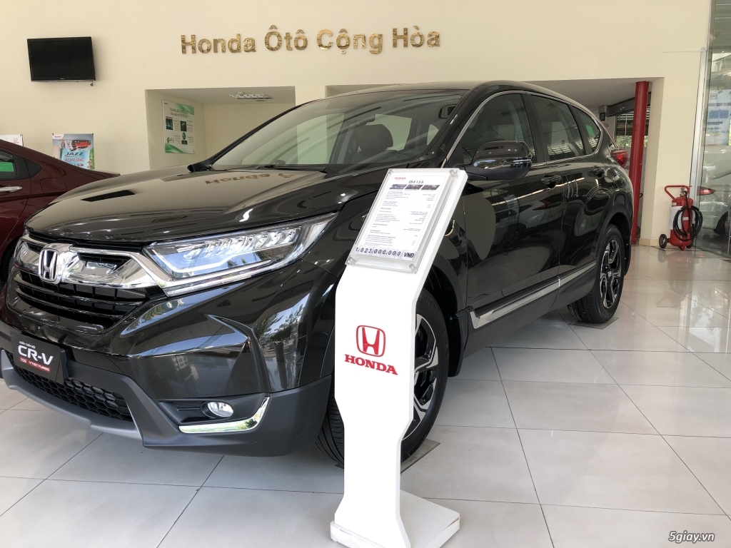 Xe Honda Crv 2019 Nhập khẩu Thailand Đủ màu, Giao ngay cùng Ưu đãi thá