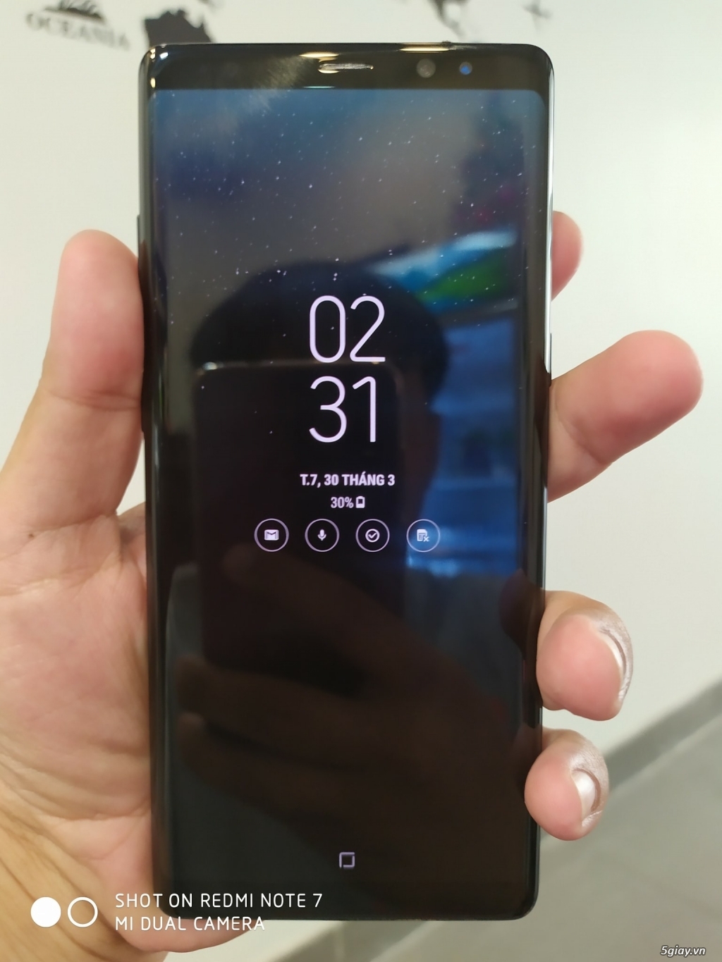 Hcm- ra đi 2 em Samsung s8 note + s8 active - 3