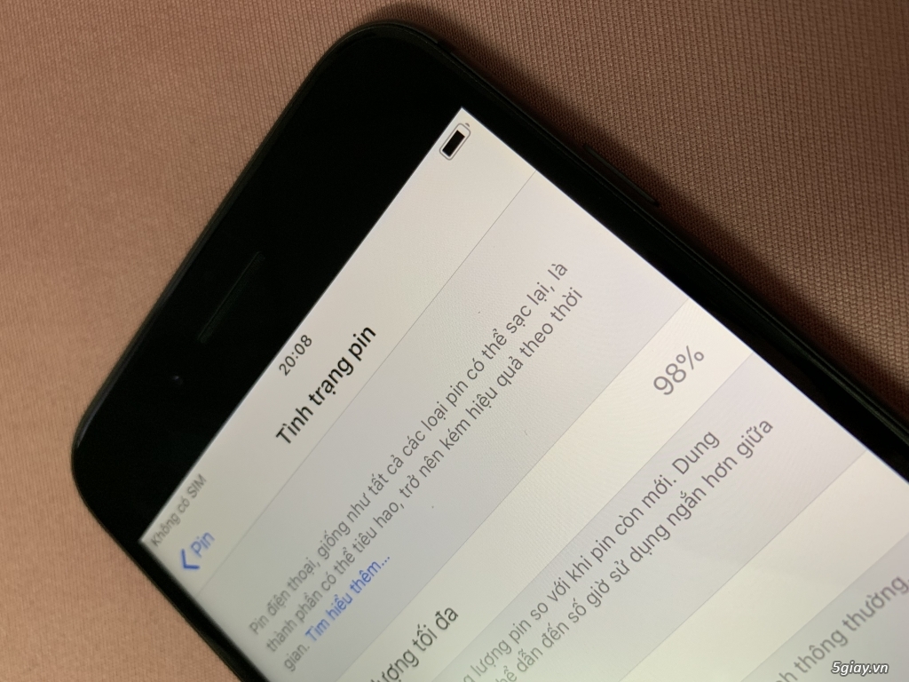 8plus 256G Đen Ll/A zin ôcd - 4