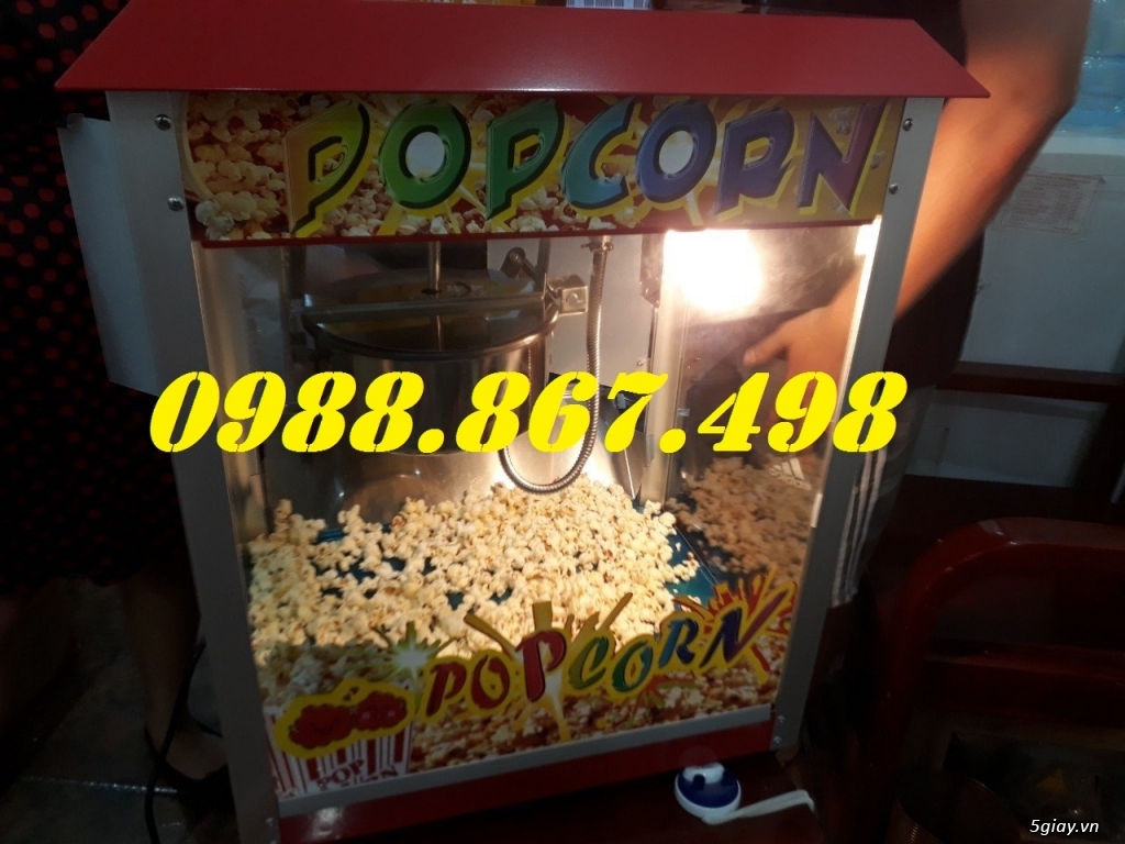 Máy nổ bỏng ngô ĐIỆN - 1