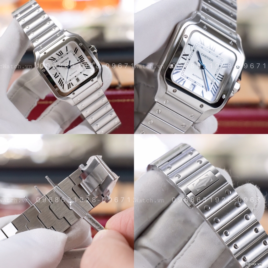 Chuyên đồng hồ Cartier, Hublot, JL, Patek, Breguet REPLICA 1:1 [AutomaticWatch.vn] - 1