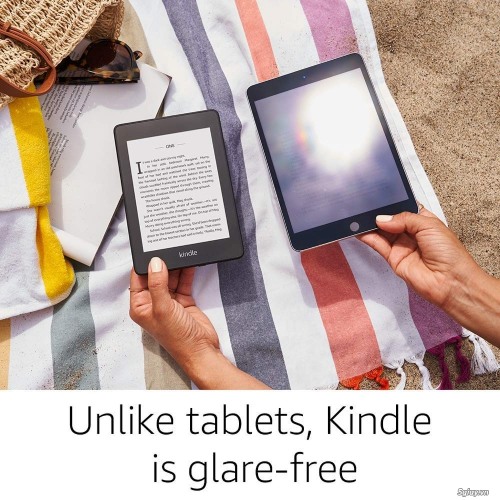 Máy đọc sách Amazon Kindle PaperWhite Gen 4 8GB ver 2019 chống nước - 7