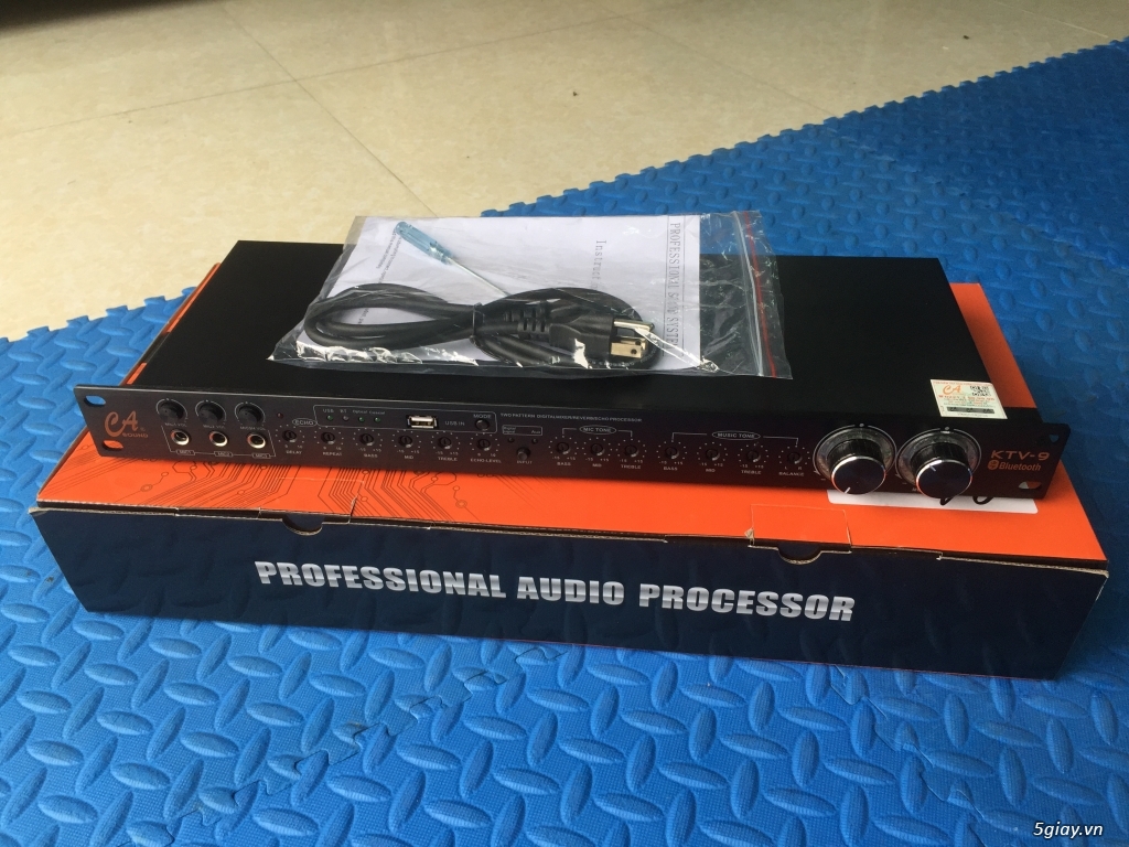 Vang cơ CA Sound KTV-9 Bluetooth - 4