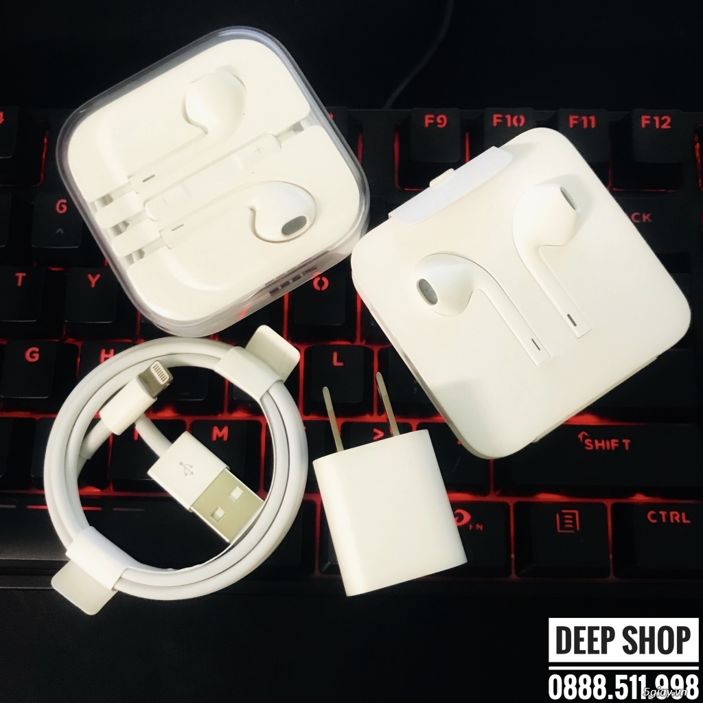 Phụ kiện iPhone chính hãng mới 100%