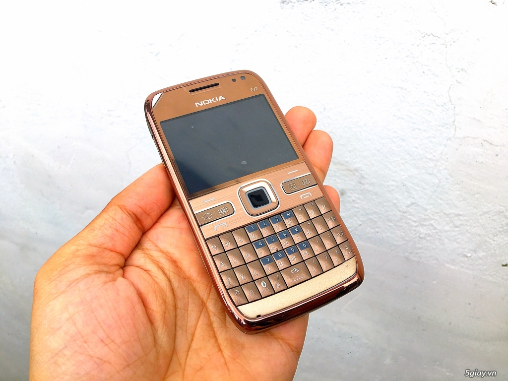 Nokia E72 Zin New, 3G-WiFi pin trâu siêu rẻ 599k. Có giao tới - 4