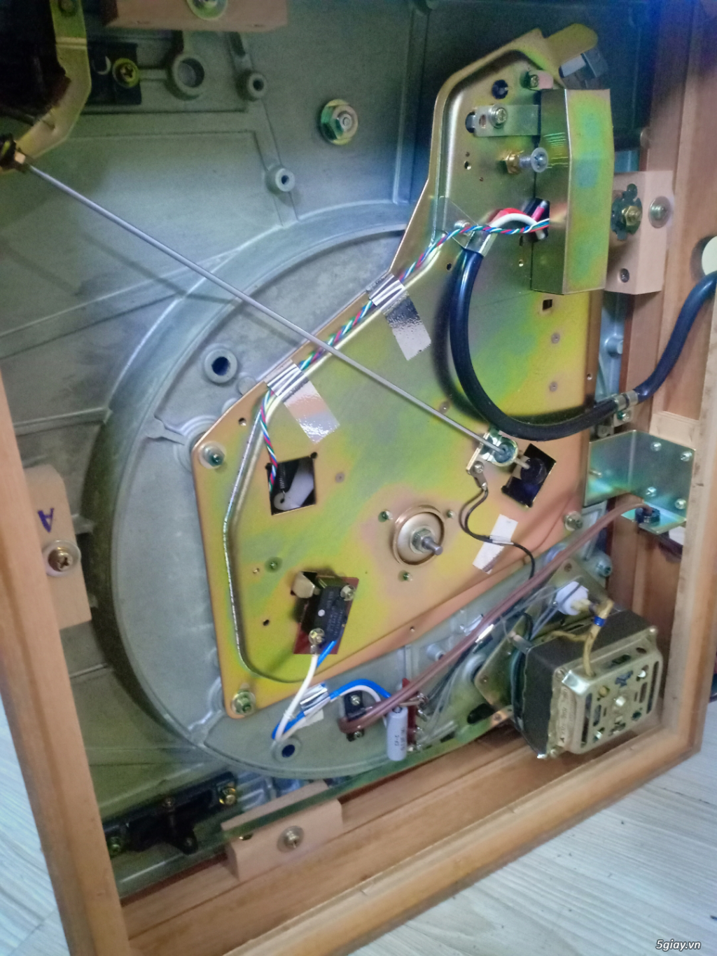 Mâm than Yamaha - 4