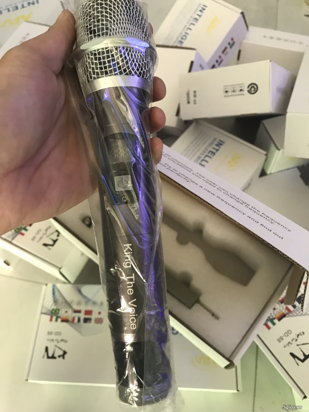 Míc đơn KTV GD-88 - 3