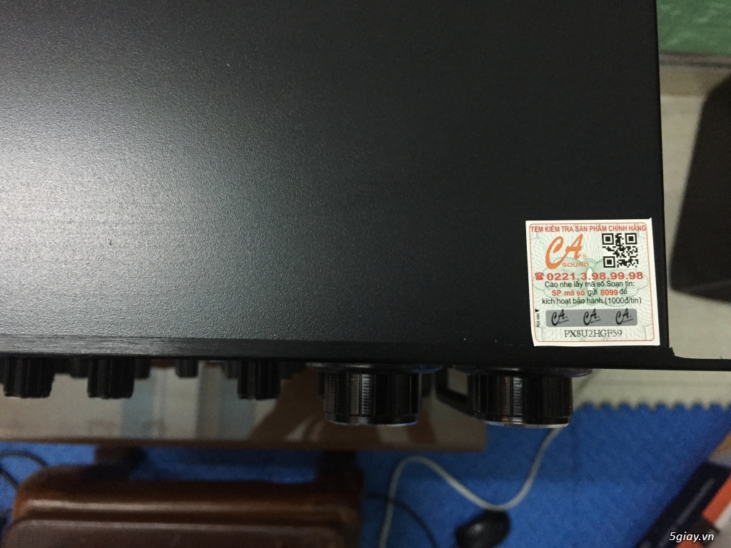 Vang cơ CA Sound KTV-9 Bluetooth - 2