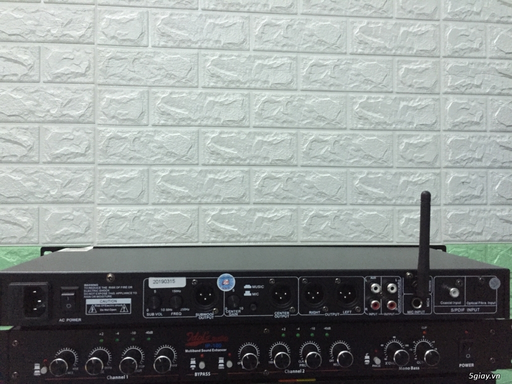 Vang cơ CA Sound KTV-9 Bluetooth - 1