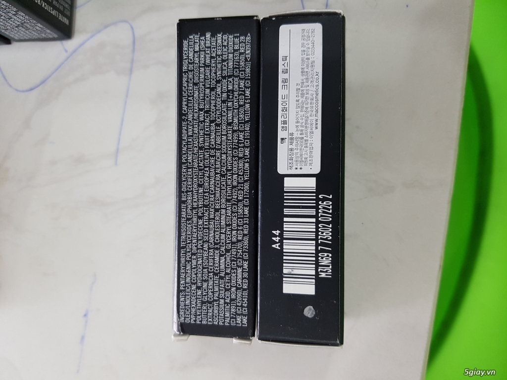 Cần bán hơn 100 cây son MAC hàng xách tay Mỹ tại quận 7.