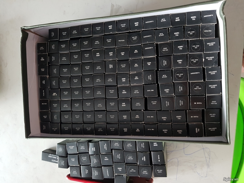 Cần bán hơn 100 cây son MAC hàng xách tay Mỹ tại quận 7. - 1