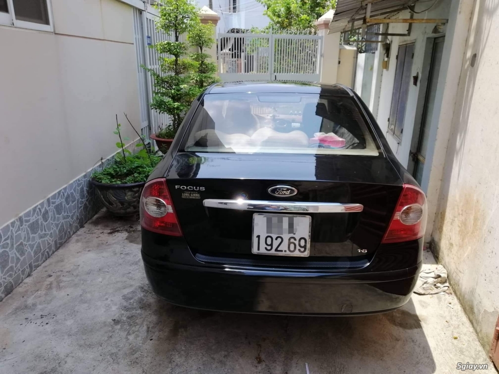 Ford focus 2009 số tự động xe nhà - 1