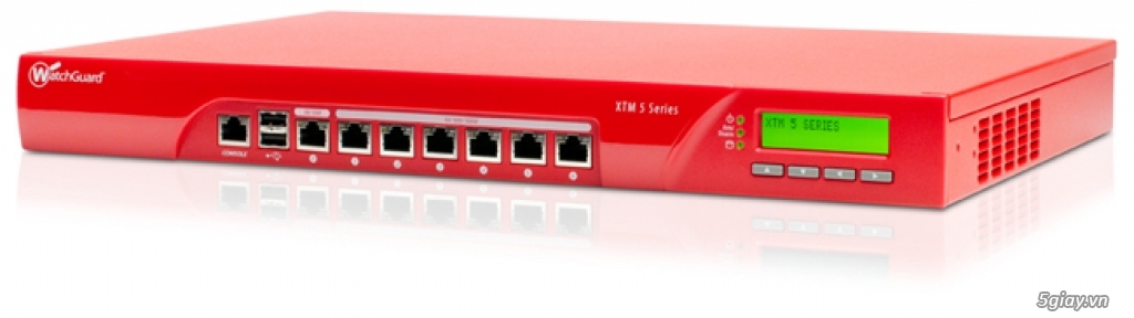 Thiết bị Firewall/Router chuyên dụng Watchguard XTM515 giá siêu rẻ. - 1
