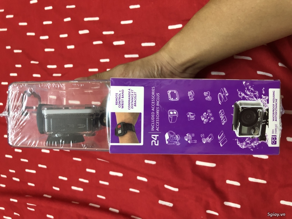 Action camera Safari 4k - 3