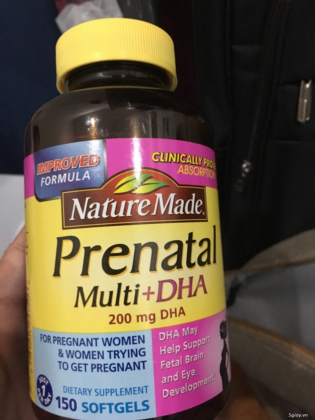 Cần bán: Vitamin Tổng Hợp Cho Mẹ Bầu Prenatal Multi DHA, 150 viên