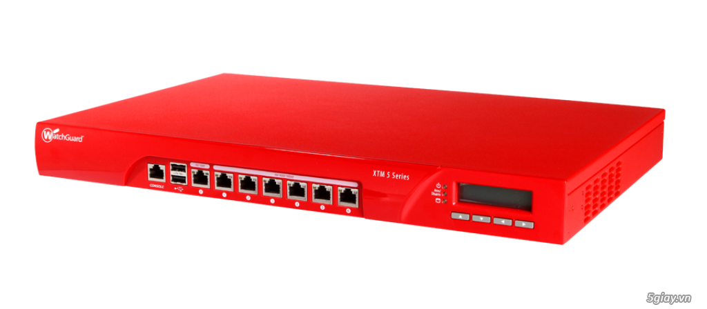 Thiết bị Firewall/Router chuyên dụng Watchguard XTM515 giá siêu rẻ. - 3