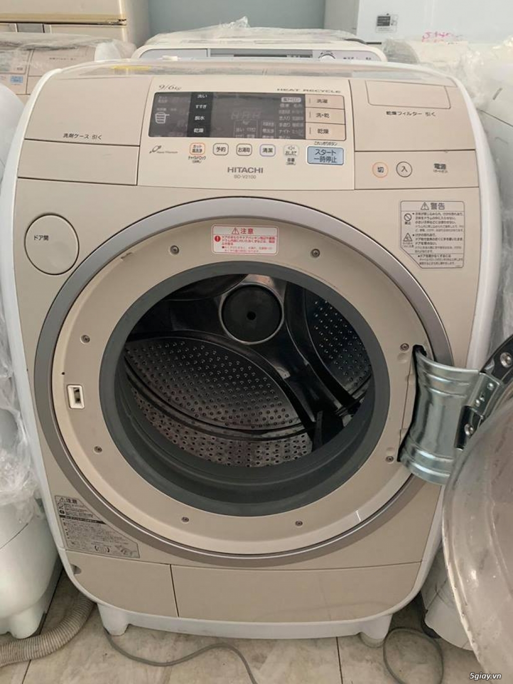 Máy giặt Panasonic, National, Toshiba kết hợp máy sấy - 1