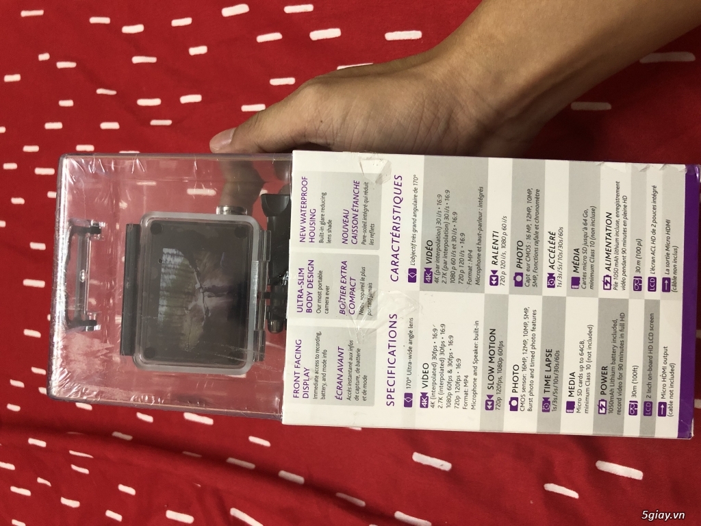Action camera Safari 4k - 4