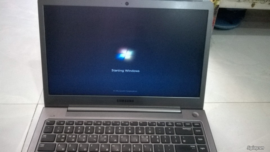 Laptop Samsung 535U cần bán - 1