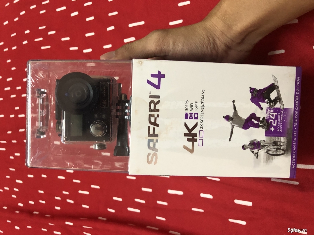 Action camera Safari 4k - 2