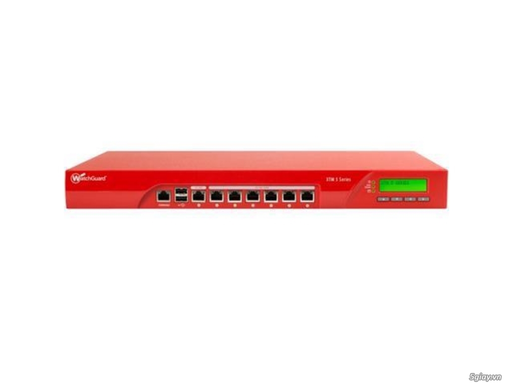 Thiết bị Firewall/Router chuyên dụng Watchguard XTM515 giá siêu rẻ. - 2