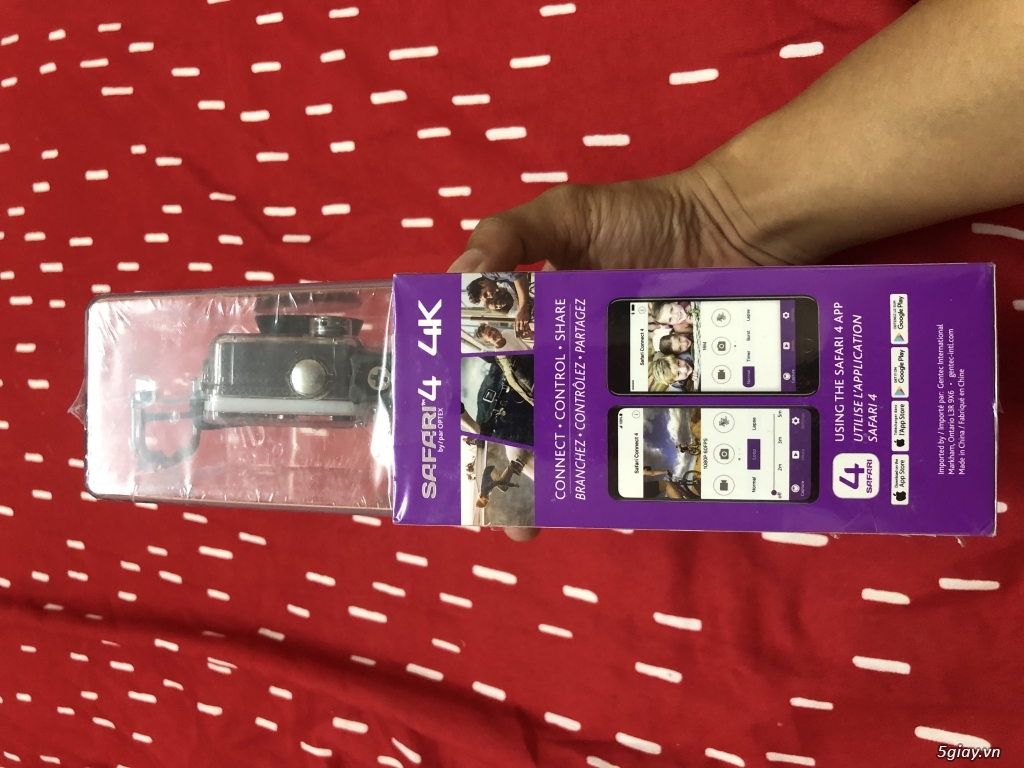Action camera Safari 4k - 1