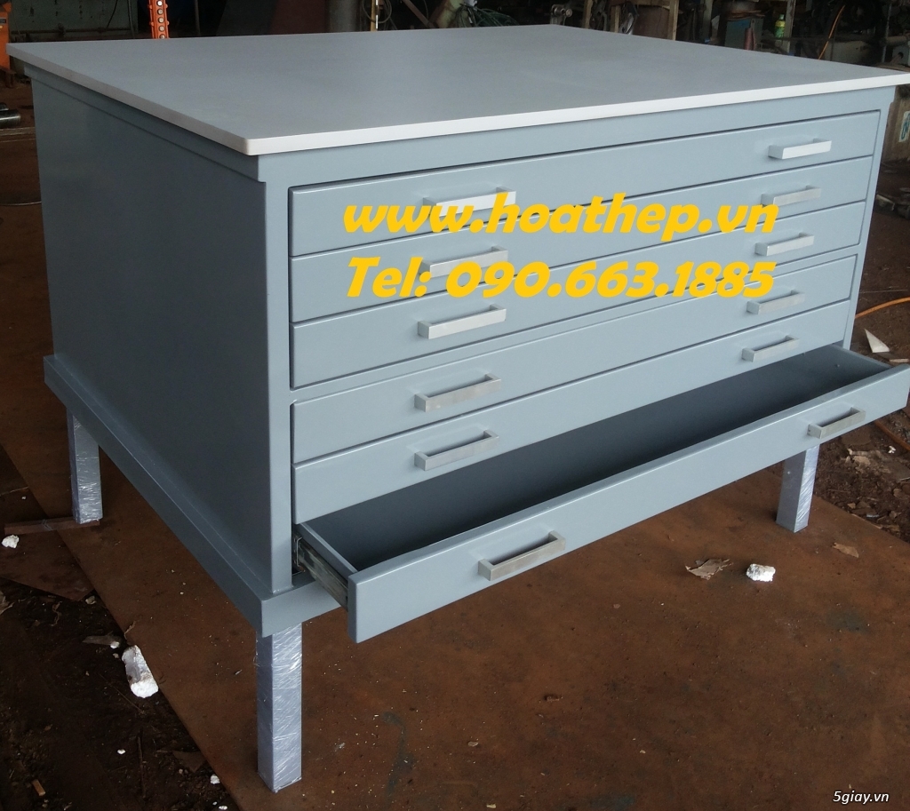 Tủ lưu bản vẽ khổ giấy A0,A1