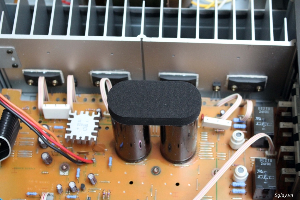 Long audio q8 chuyên Amplifier + Cdp +Loa - 17